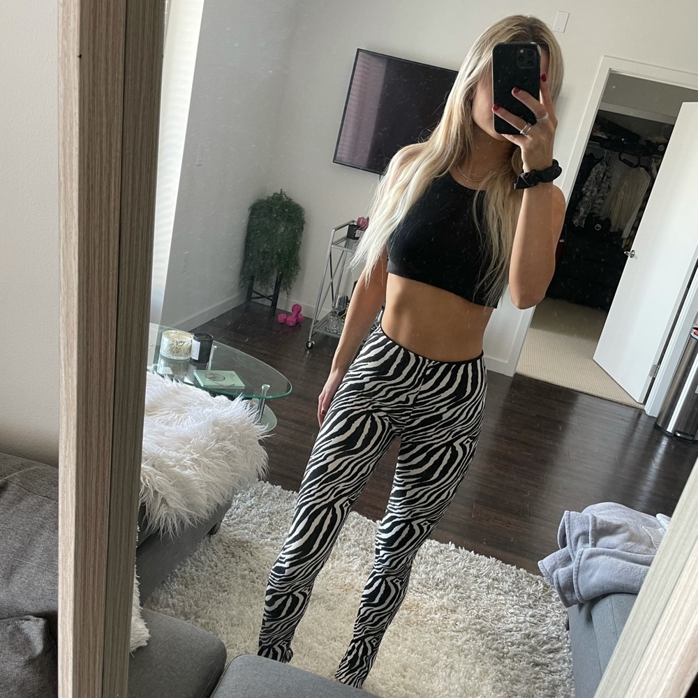 Zebra pants